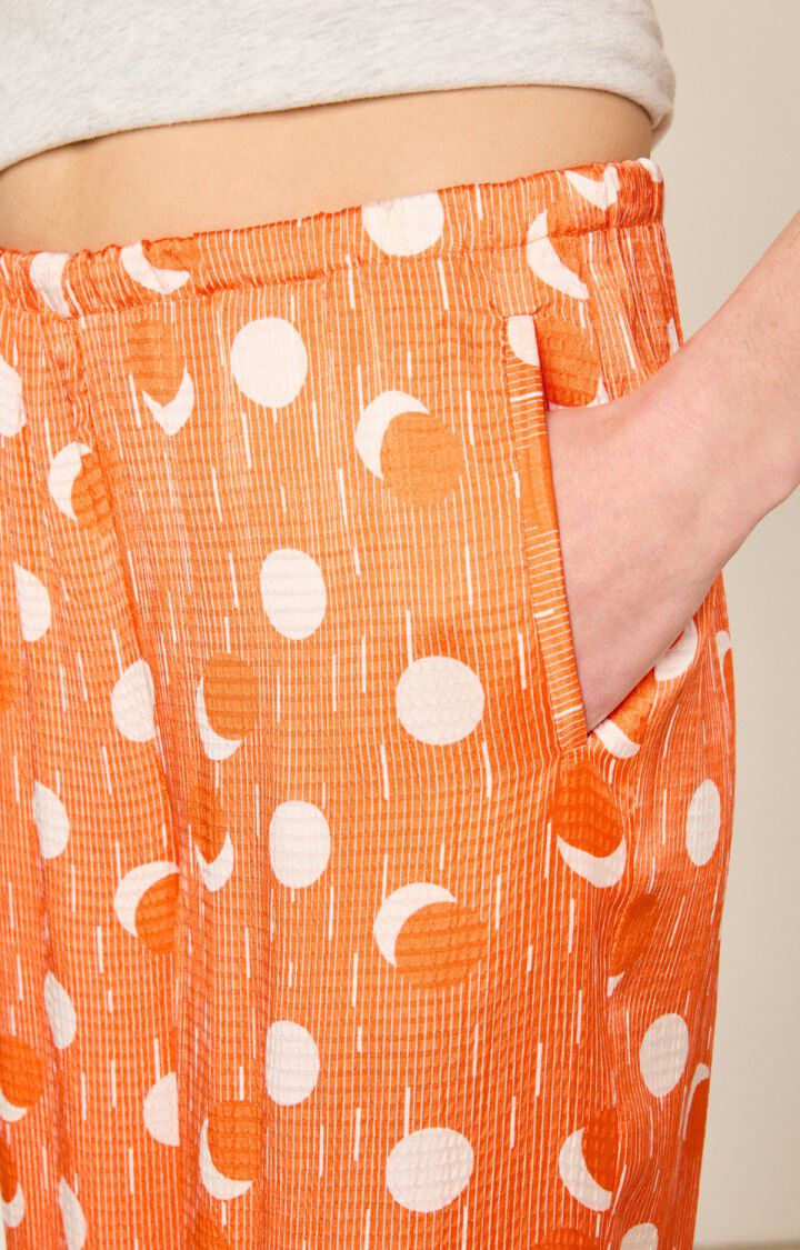 Women's trousers Shaning - EDDY - Orange - S