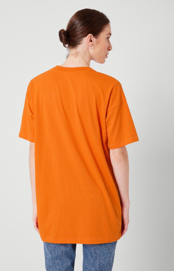 Women's t-shirt Seyes, PUMPKIN, hi-res-model
