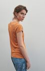T-shirt femme Jacksonville, NOISETTE VINTAGE, hi-res-model