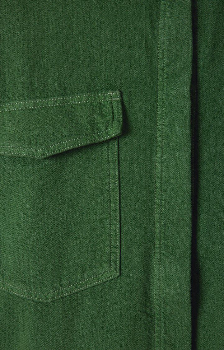 Camicia donna Nyolow - KAKI OVERDYED - Verde - XS-S