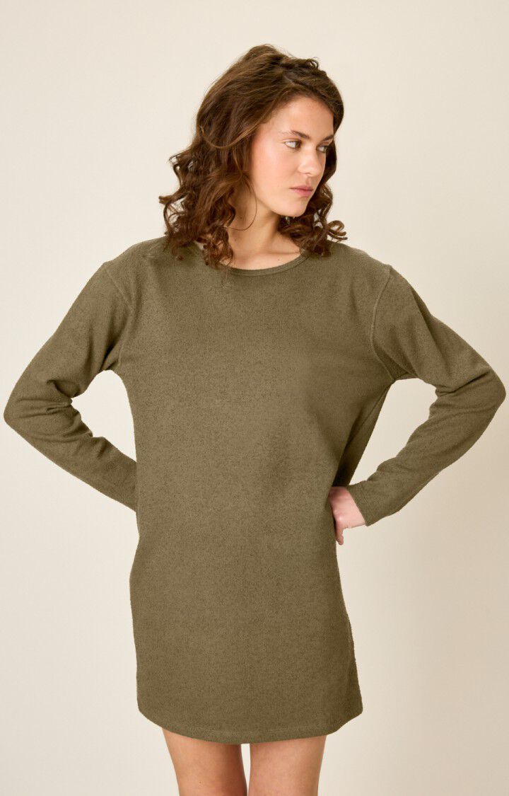 Damenkleid Noogy - KHAKI - Gr&uuml;n - XS-S