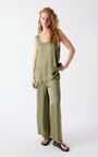 Top femme Bovalow - EUCALYPTUS - Vert - S