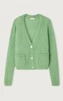 Women's cardigan Bymi - TARRAGON - Green - XS-S