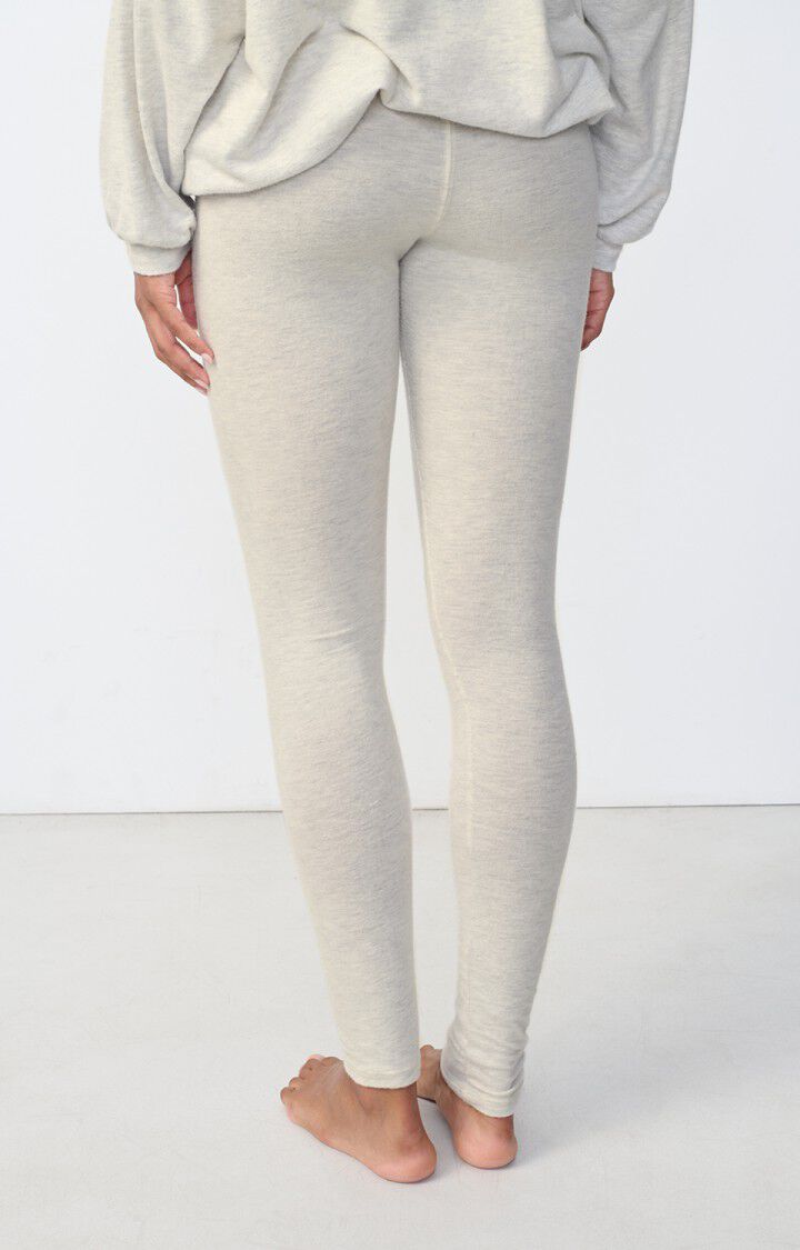 Damenleggings Ypawood - GRAU MELIERT - Grau - S