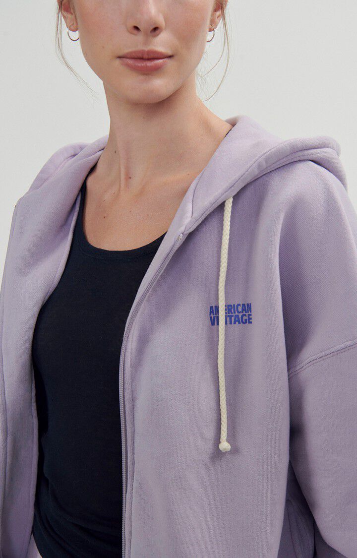 Women's zipped hoodie Izubird