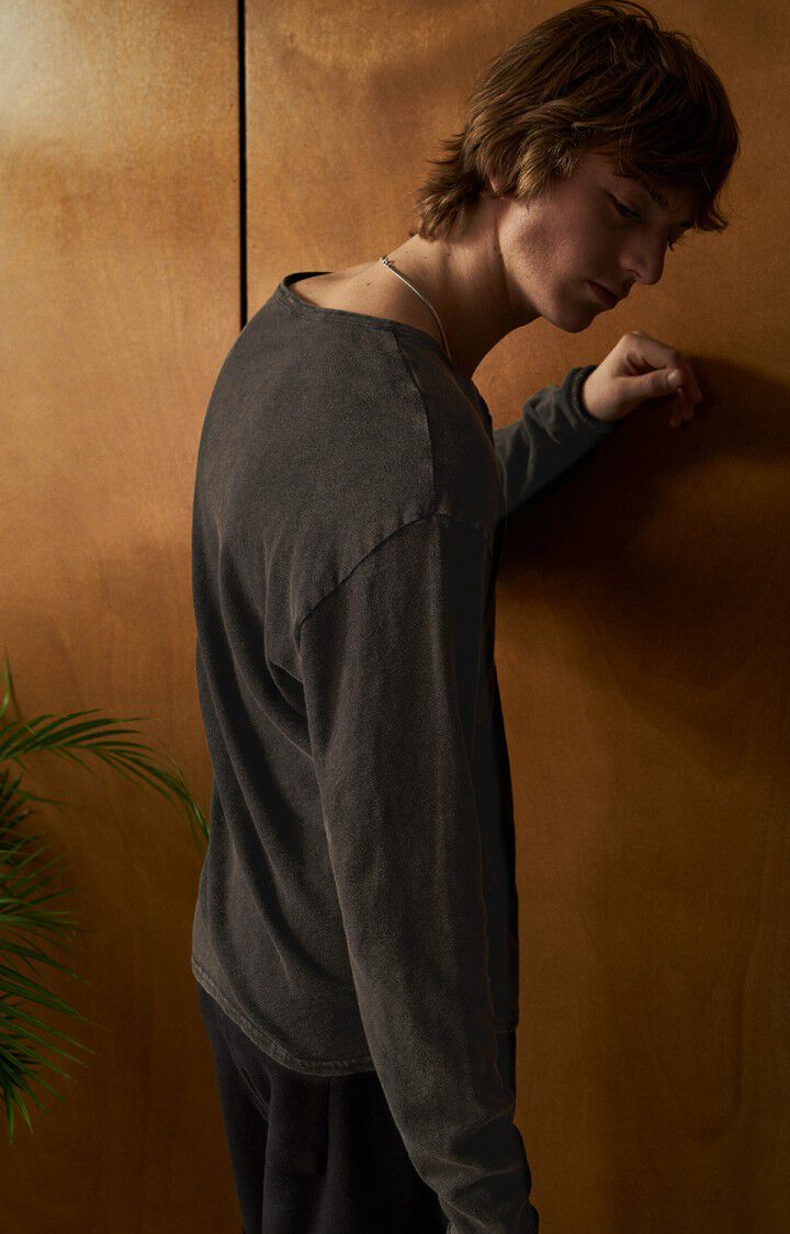 T-shirt homme Sonoma, NOIR VINTAGE, hi-res-model