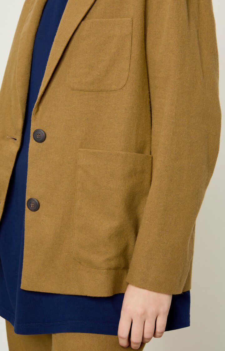 Women's blazer Renatown, ANTELOPE, hi-res-model