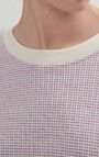 Women's sweatshirt Gykotown - ULTRAVIOLET TILES - Violet - M
