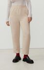 Women's trousers Yenboro - MIST MELANGE - Beige - S