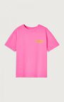 T-shirt enfant Fizvalley, ROSE FLUO, hi-res