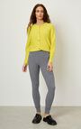 Leggings donna Ypawood - ANTRACITE SCREZIATO - Nero - S