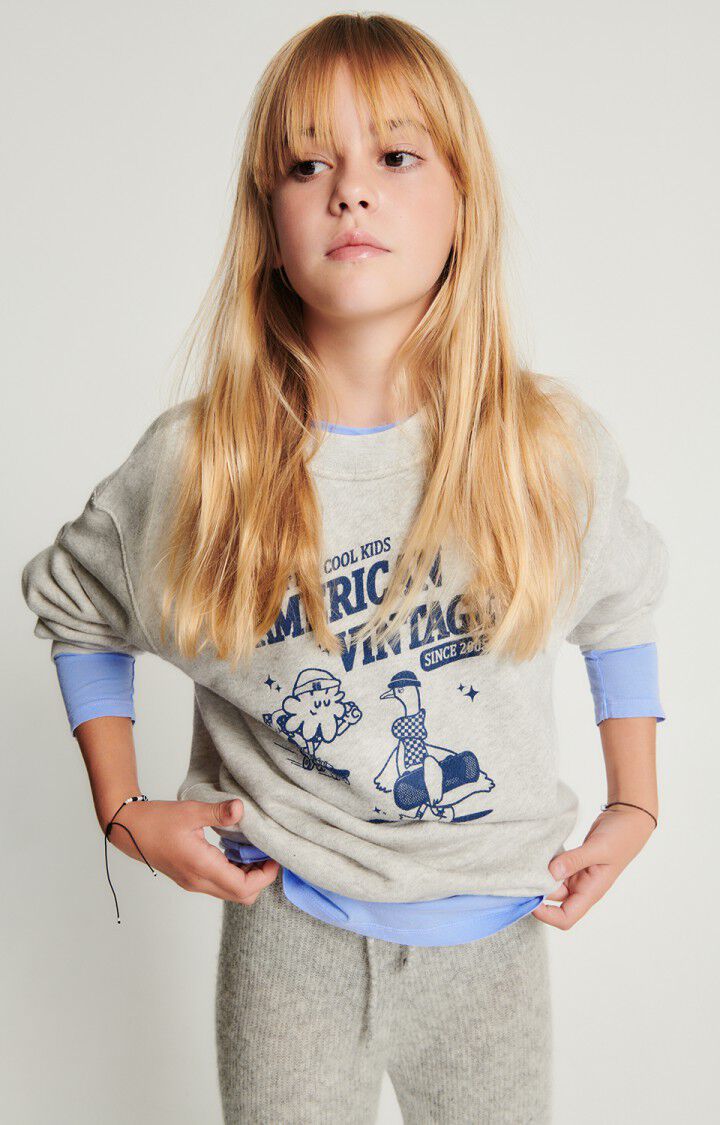 Kinderensweater Kodytown, MILDRED POLAIR GEVLEKT, hi-res-model