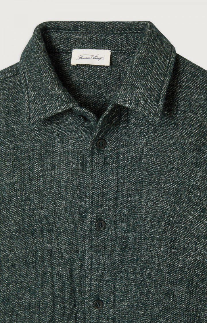 Kid's shirt Yenboro - MELANGE BUSH - Green - 5