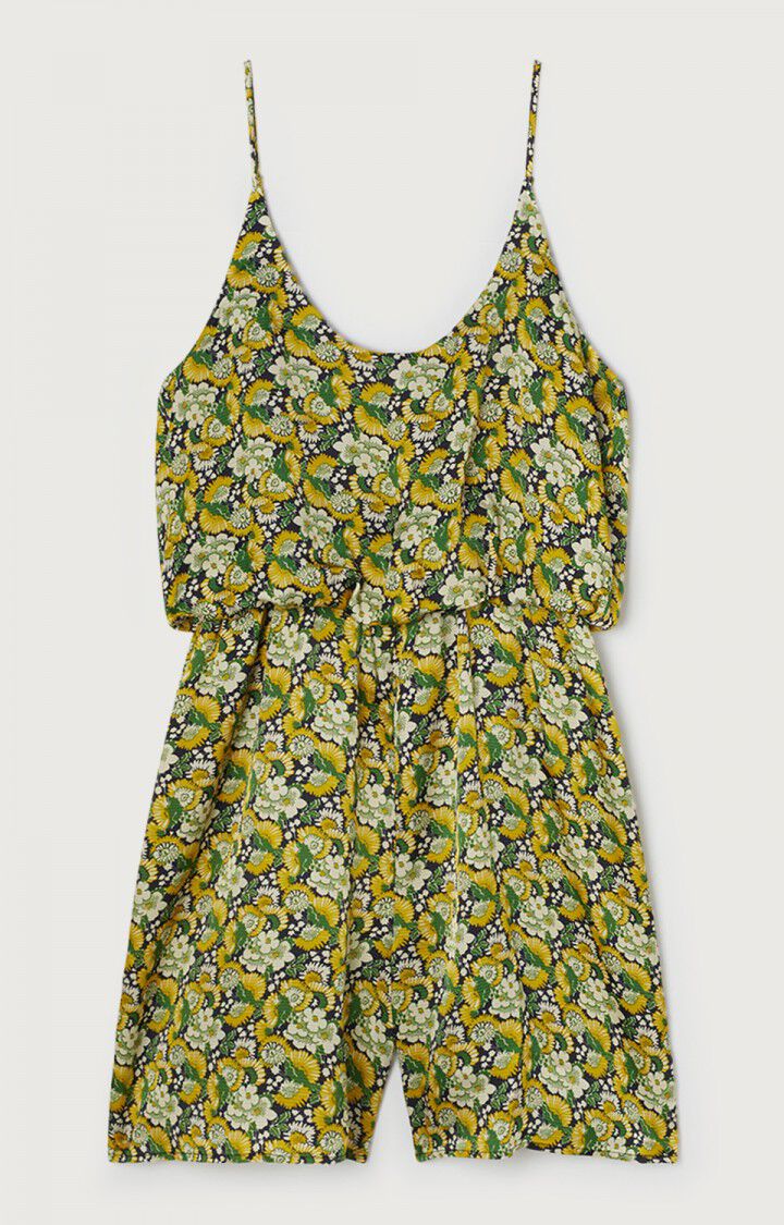 Women's jumpsuit Gintown - MARCEAU - Yellow - Vert - Noir