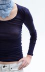 Women's t-shirt Massachusetts, EGGPLANT VINTAGE, hi-res-model