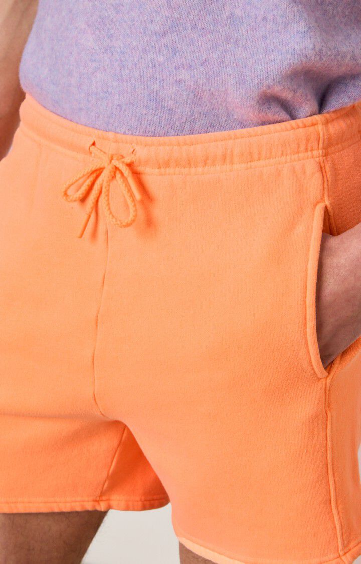 Herren-Kurze Hose Izubird - FLUORESZIERENDE MISPEL - Orange - M