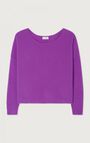 Women's jumper Damsville - ANEMONE - Violet - XS-S