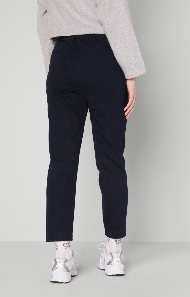 Pantaloni donna Weftown, NAVY, hi-res-model