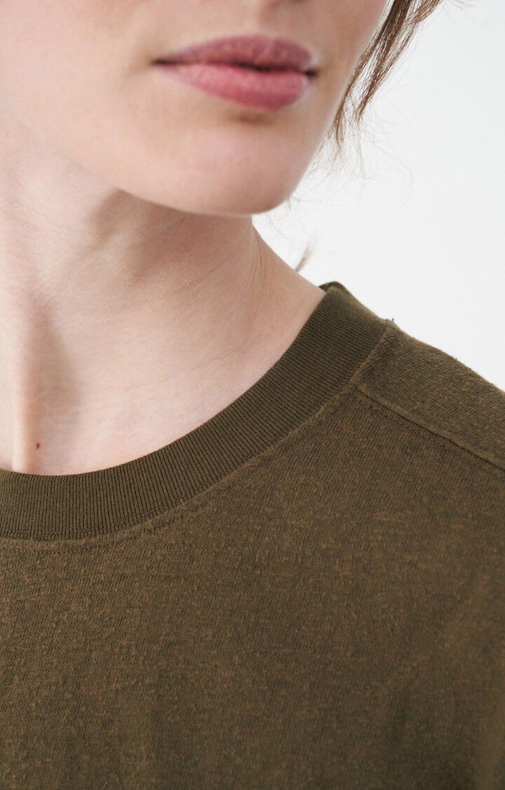 Women's t-shirt Erikson, BROWN, hi-res-model