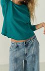 T-shirt donna Sonoma, VERDE ANATRA VINTAGE, hi-res-model