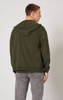 Men's sweatshirt Fizvalley, VINTAGE PESTO, hi-res-model