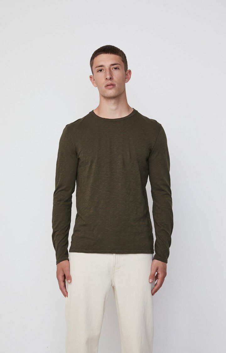 Men's t-shirt Bysapick, LEAF, hi-res-model