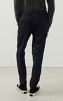 Men's trousers Tabinsville, NAVY MELANGE, hi-res-model