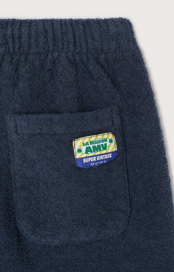 Kinder-Kurze Hose Bobypark - DUNKELHEIT - Blau - 3