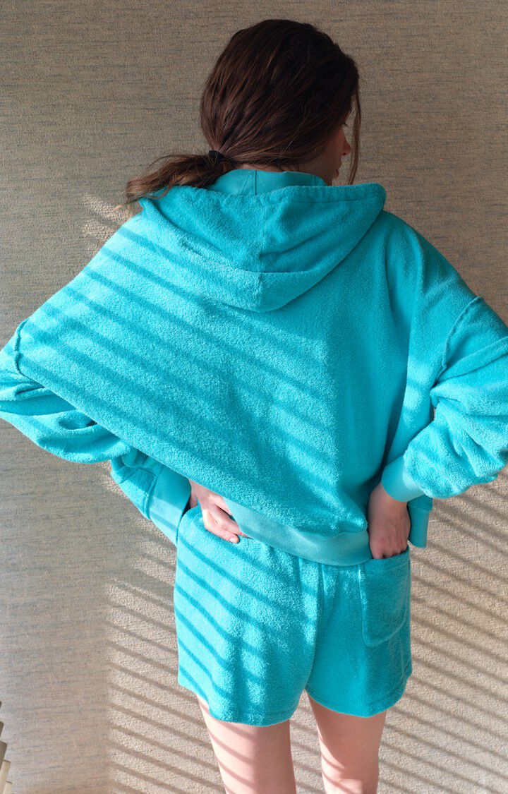 Short femme Bobypark - TURQUOISE - Bleu