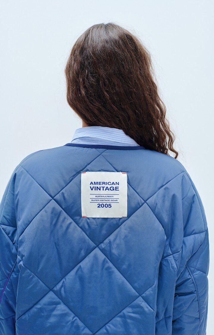 Women's jacket Vowbay, AZURE, hi-res-model