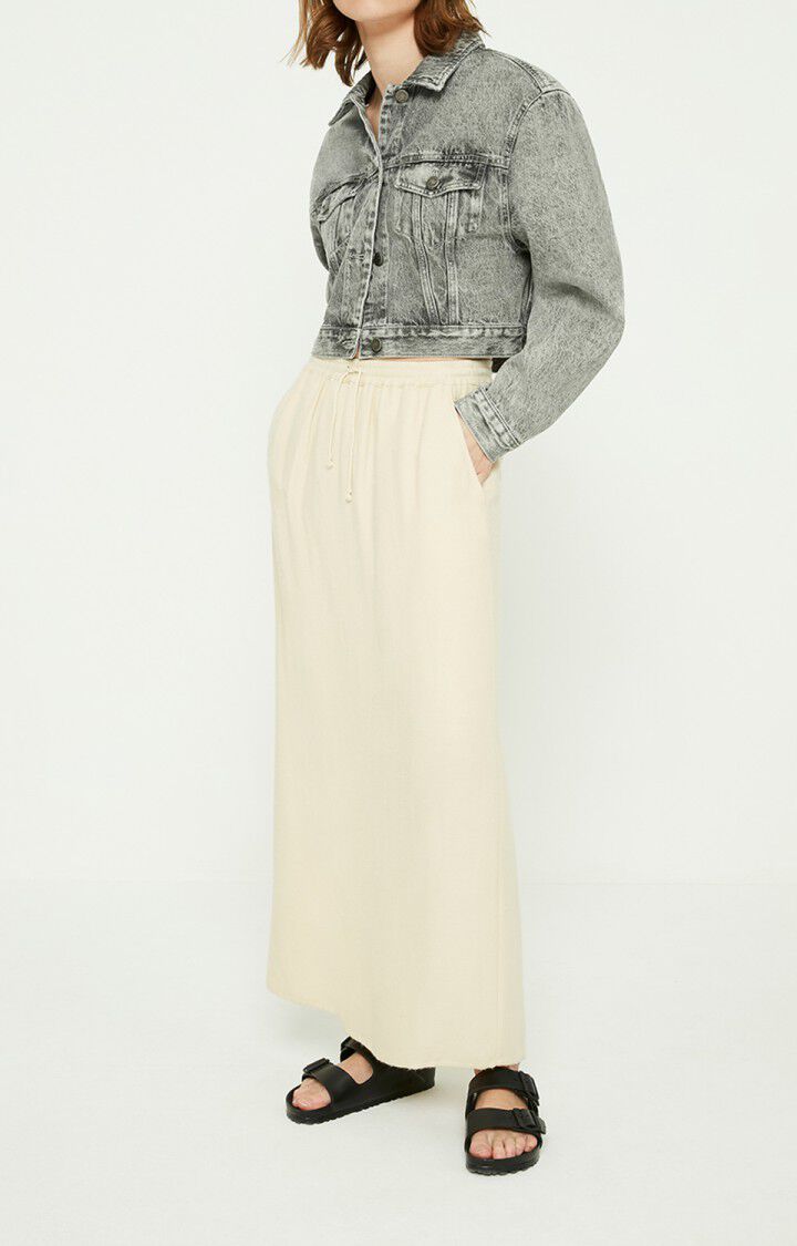 Women's skirt Vimbow, ECRU MELANGE, hi-res-model