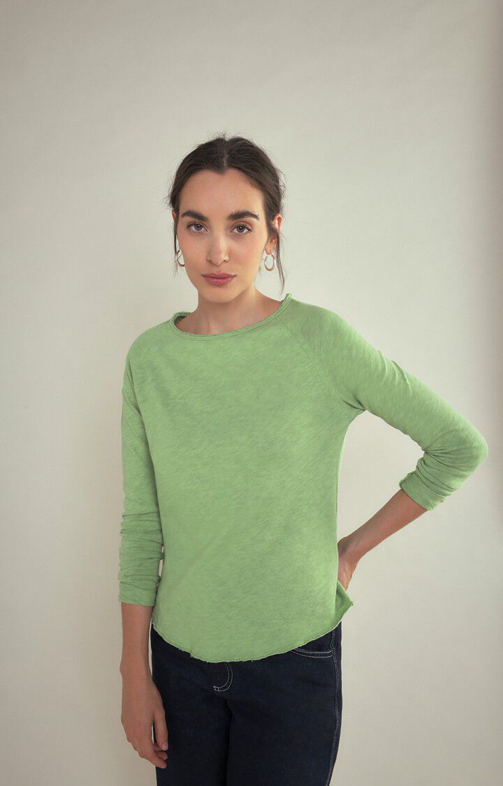Damen-t-shirt Sonoma, VINTAGE-OPAL, hi-res-model