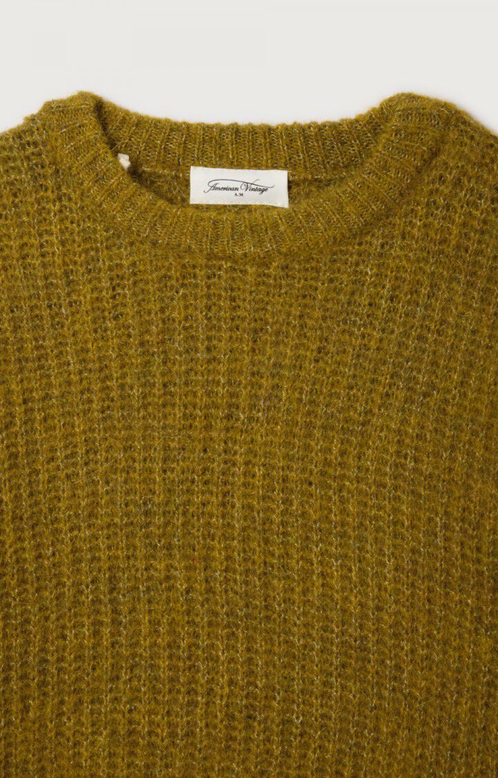 Kid's jumper East, MELANGE AMAZONIE, hi-res