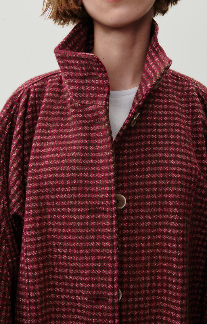 Women's coat Nanbay, TENDERNESS CHECK, hi-res-model