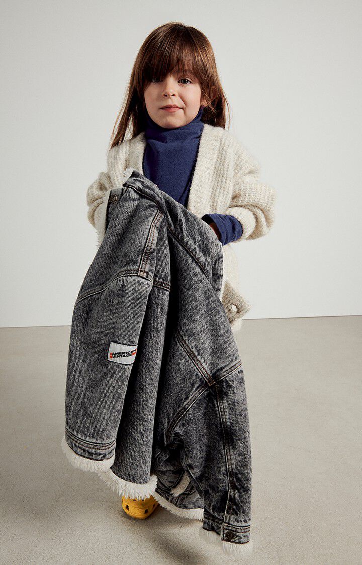 Kid's jacket Yopday, SNOW BLACK, hi-res-model
