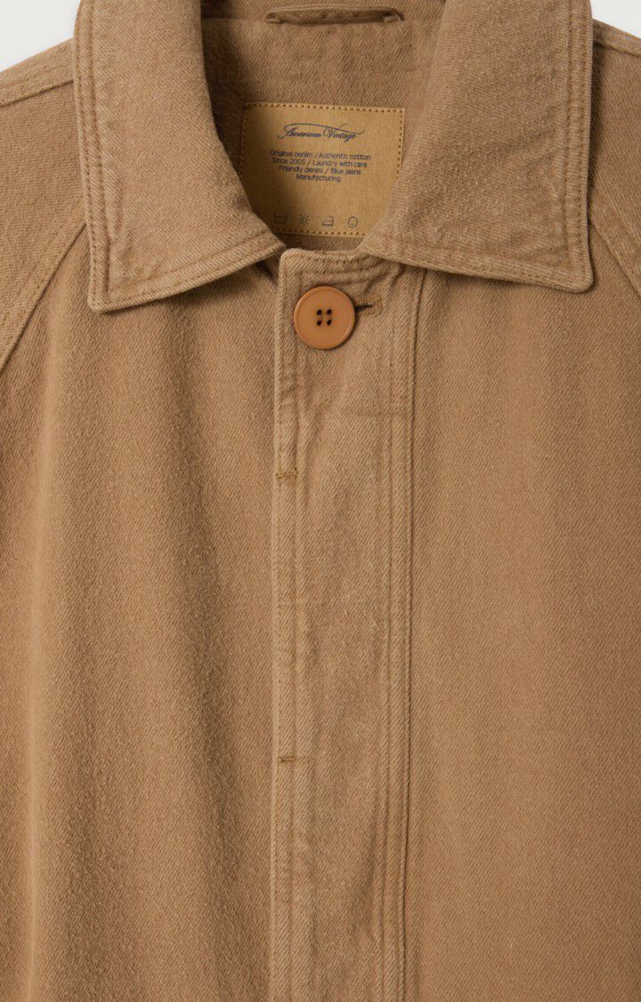 Men's coat Katsfaction - TOBACCO - Brown - S-M