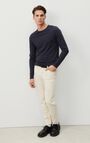 Men's carrot jeans Snopdog, ECRU, hi-res-model