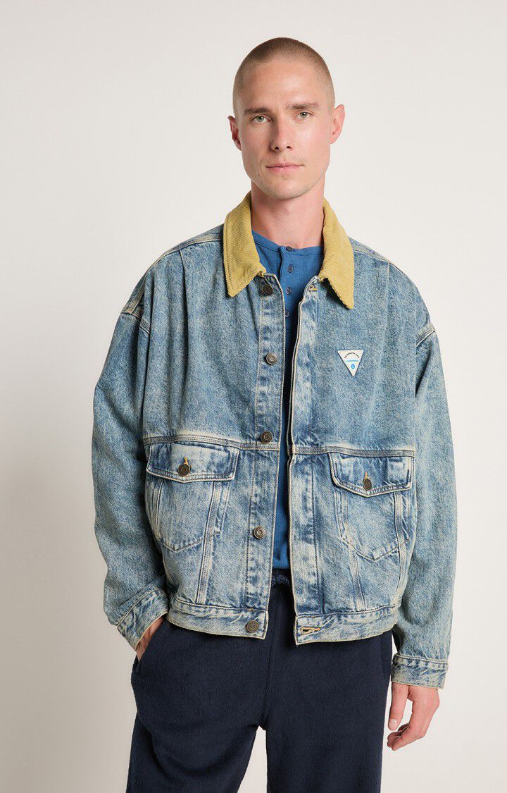 Men's jacket Joybird - DIRTY 57 Long sleeve Blue - E25 | American