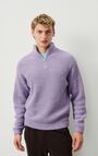 Herrenpullover Crashway - GLYCIN MELIERT - Lila - S