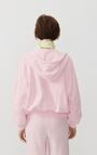 Women's hoodie Izubird - DRAGEE VINTAGE - Pink - XS-S