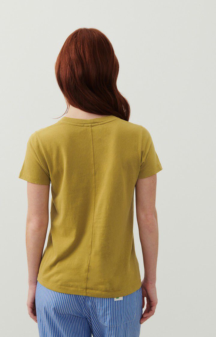 Camiseta mujer Gamipy, DORADA, hi-res-model