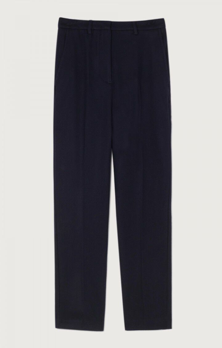 Women's trousers Weftown, NAVY, hi-res
