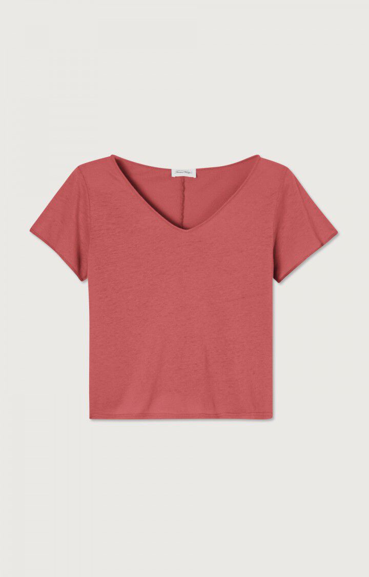 T-shirt femme Aksun, BOIS DE ROSE VINTAGE, hi-res