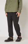 Men's trousers Gymobay, CHARCOAL, hi-res-model
