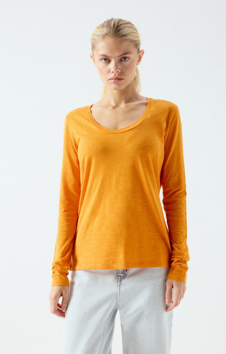 Women's t-shirt Jacksonville - NECTARINA VINTAGE - Orange