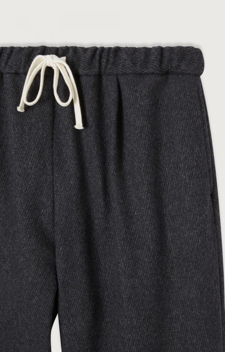Men's trousers Pylow, MELANGE CHARCOAL, hi-res