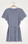 Women's dress Vegiflower, GREY BLUE, hi-res