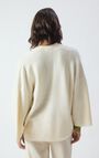 Women's cardigan Damsville, MELANGE PANNACOTTA, hi-res-model