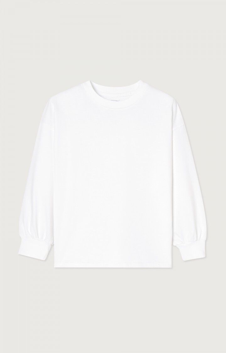 Kid's t-shirt Fizvalley - WHITE - White