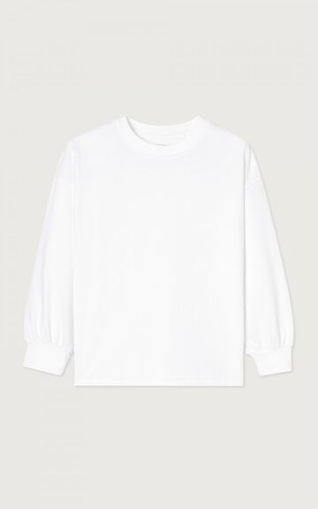 Kid's t-shirt Fizvalley - WHITE